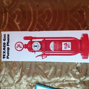 Texaco Telephone Fire chief Pump NIB